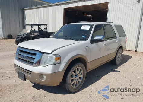 2014 Ford Expedition King Ranch from USA, damaged, VIN 1FMJU1H56EEF03312